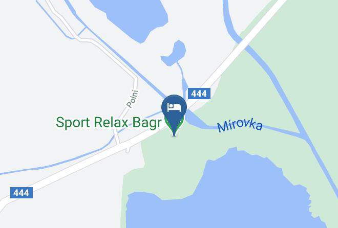 Sumperk - Sport Relax Bagr Maps