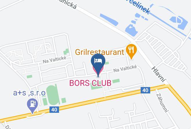 Breclav - Sport Relax Centrum Bors Club Maps