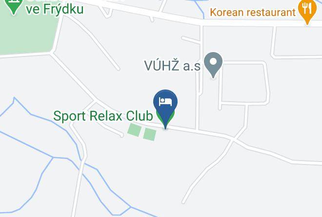 Frydek Mistek - Sport Relax Club Maps
