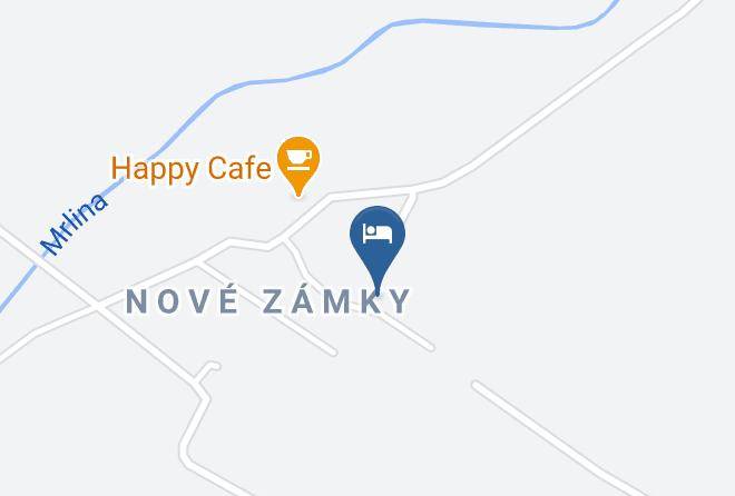 Nymburk - Sport Relax Hotel Na Kopecku Maps