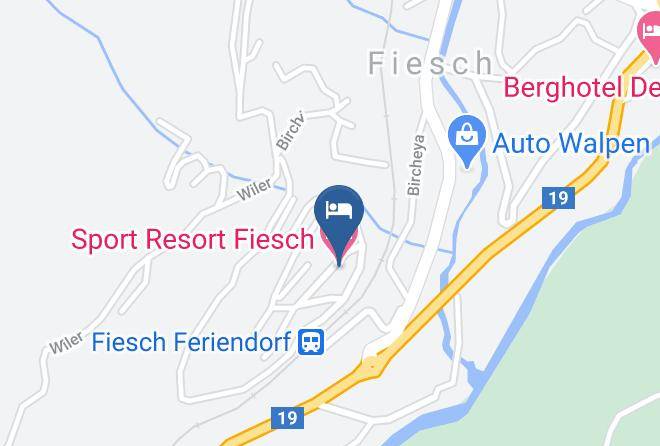Goms - Sport Resort Fiesch Maps