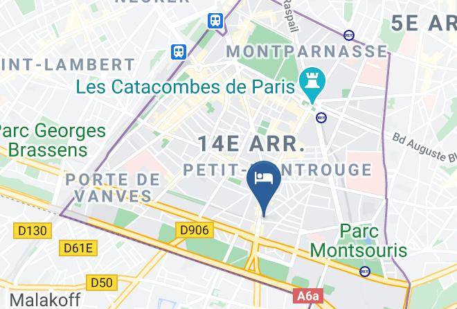 Paris - Sport's Hotel Maps