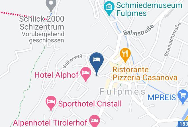 Innsbruck Land - Sport & Spa Hotel Alte Post Maps