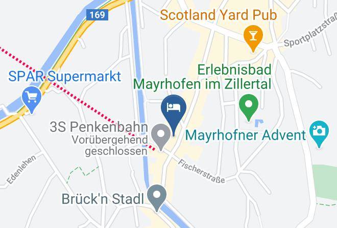 Schwaz - Sport & Spa Hotel Strass Maps