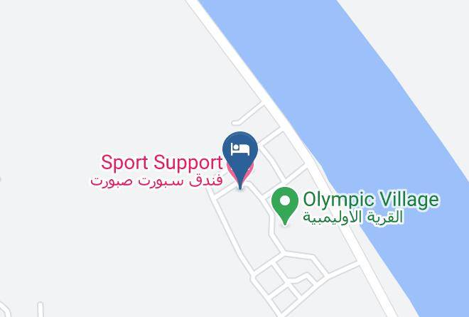 Ismailia - Sport Support Hotel Maps