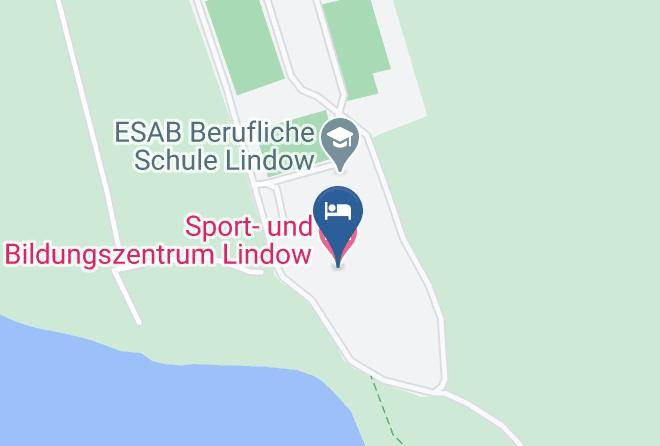 Ostprignitz Ruppin - Sport Und Bildungszentrum Lindow Maps