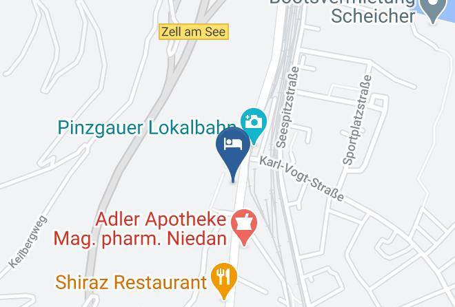 Zell Am See - Sport Und Familienhotel Alpenblick Maps