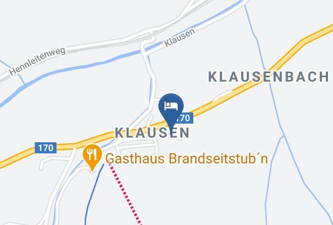 Kitzbuhel - Sport Und Familienhotel Klausen Maps