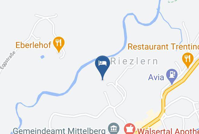 Bregenz - Sport Und Familienhotel Riezlern Maps