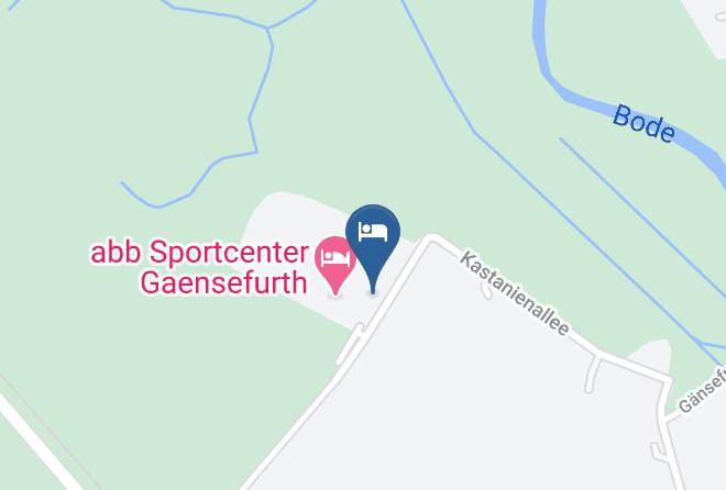 Salzlandkreis - Sport Und Freizeitzentrum Gansefurth Maps