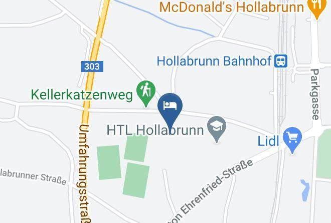 Hollabrunn - Sport Und Seminarhotel Hollabrunn Maps