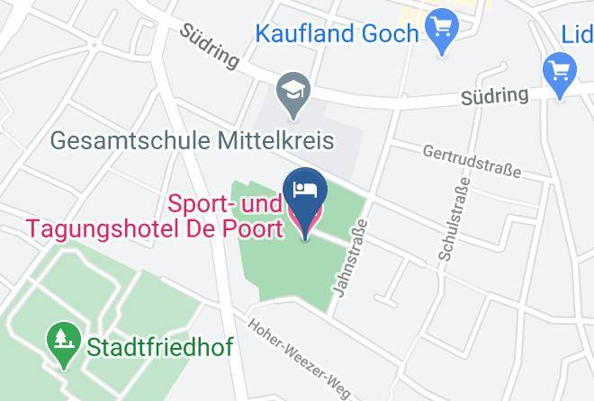 Cleves - Sport Und Tagungshotel De Poort Maps
