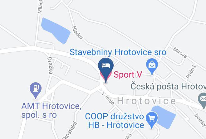 Sport V Hotel Map