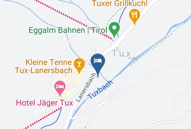 Schwaz - Sport Vital Hotel Central Tux Maps