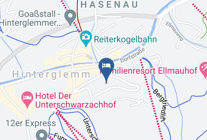 Zell Am See - Sport & Vital Hotel Ellmau Maps