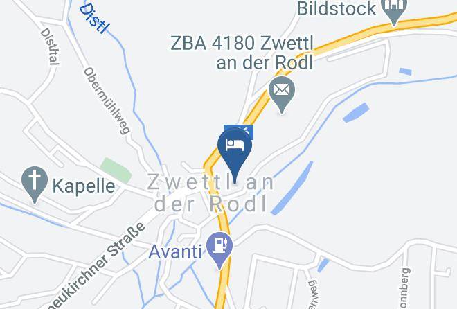 Urfahr Umgebung - Sport Vital Hotel Zwettlerhof Maps