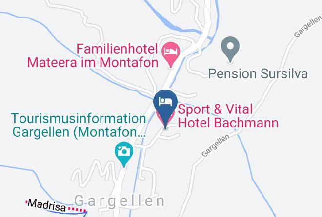 Bludenz - Sport & Vital Hotel Bachmann Maps