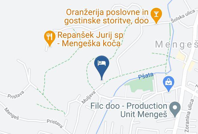 Menges - Sport & Wellness Hotel Harmonija Maps