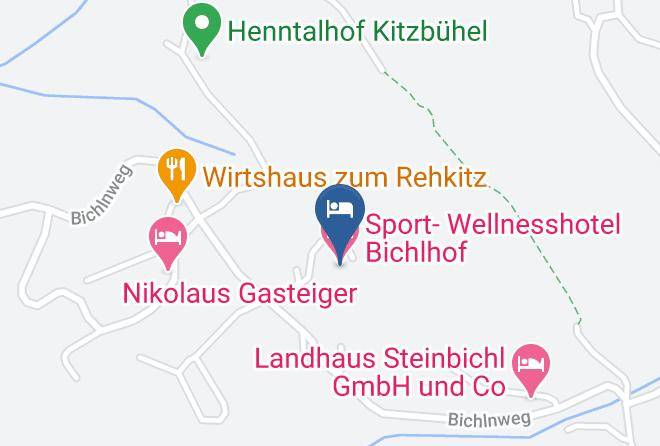 Kitzbuhel - Sport Wellnesshotel Bichlhof Maps