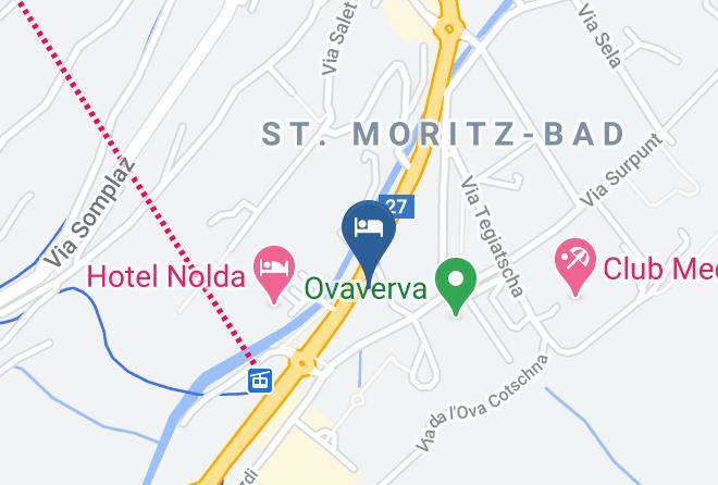 Malojamaloggia - Sport & Wellnesshotel San Gian St Moritz Maps