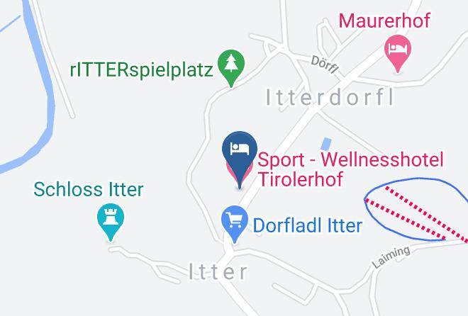 Kitzbuhel - Sport Wellnesshotel Tirolerhof Maps