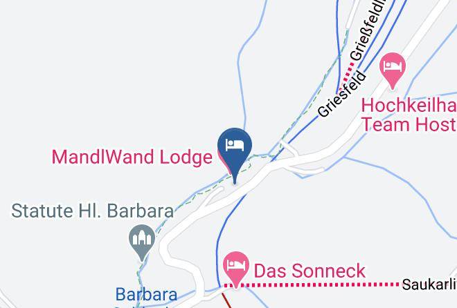 Sankt Johann Im Pongau - Sporta Hutte Maps