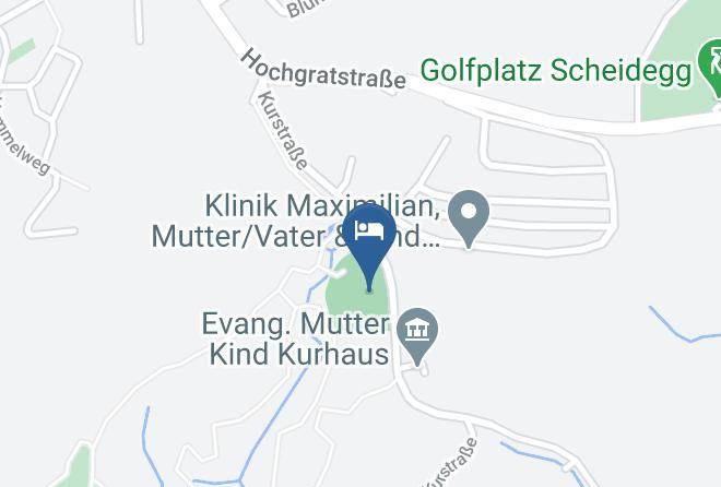 Sportalm Scheidegg Gmbh Map