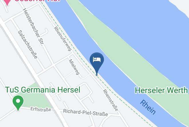 Rhein Sieg Kreis - Sportboot Zander Maps