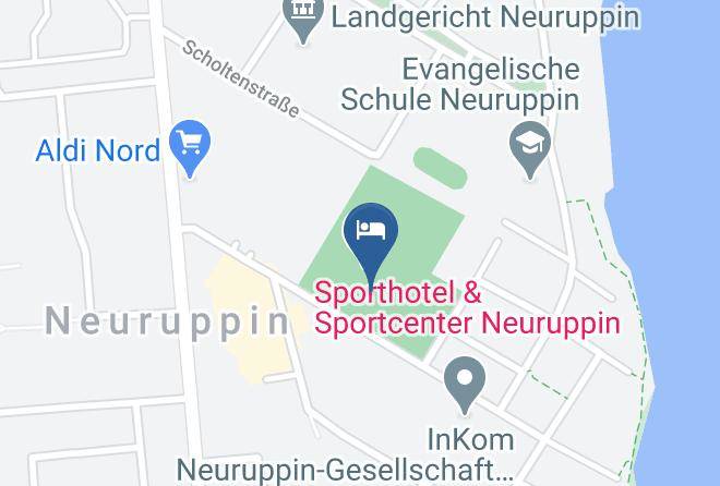 Ostprignitz Ruppin - Sporthotel & Sportcenter Neuruppin Maps