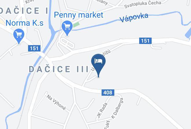 Jindrichuv Hradec - Sportcentrum Rockhill Maps