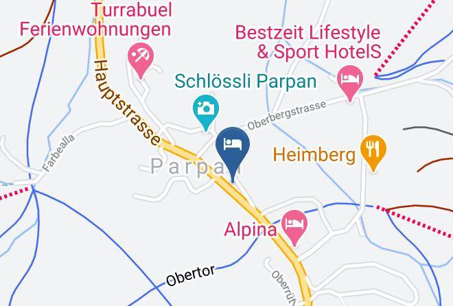 Plessur - Sportclub Jurg Jenatsch Maps