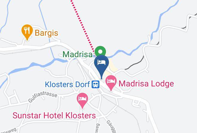 Prattigau Davos - Sportclub Schweizerhaus Maps
