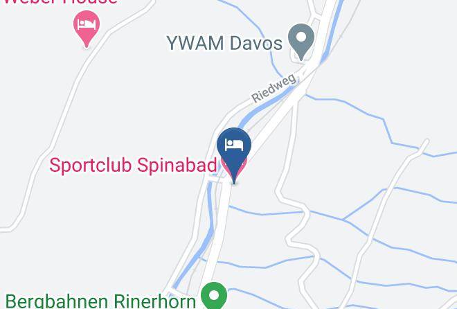 Prattigau Davos - Sportclub Spinabad Maps