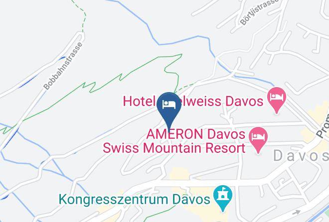 Prattigau Davos - Sportclub Waldschlossli Maps