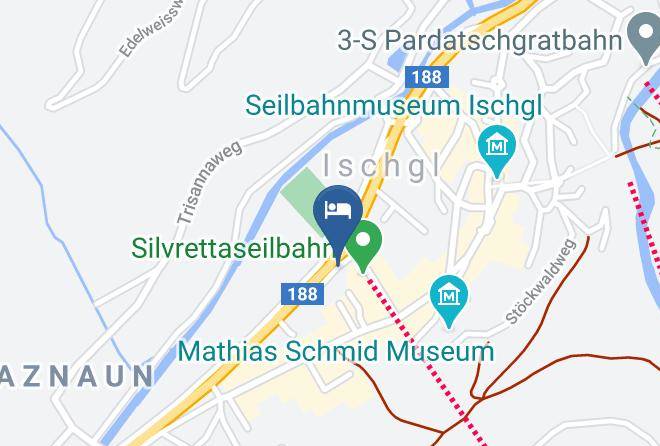 Landeck - Sporthotel Almhof Maps