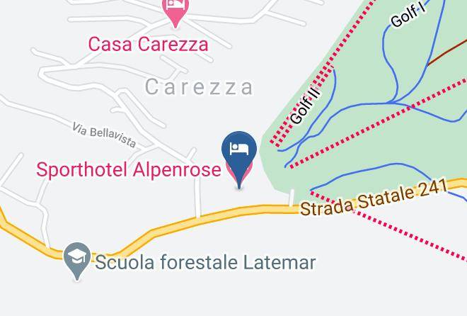 Bolzano - Sporthotel Alpenrose Maps