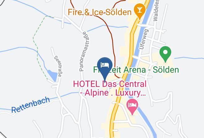 Imst - Sporthotel Alpina Maps
