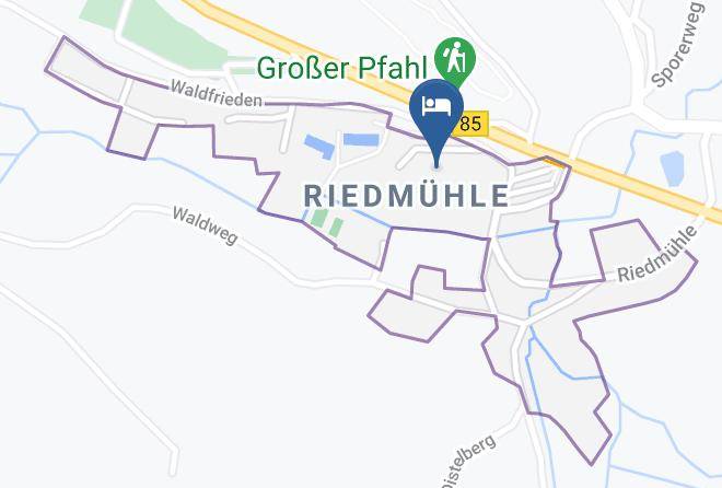 Regen - Sporthotel Am Pfahl Betriebs Verwaltungs Gmbh Maps