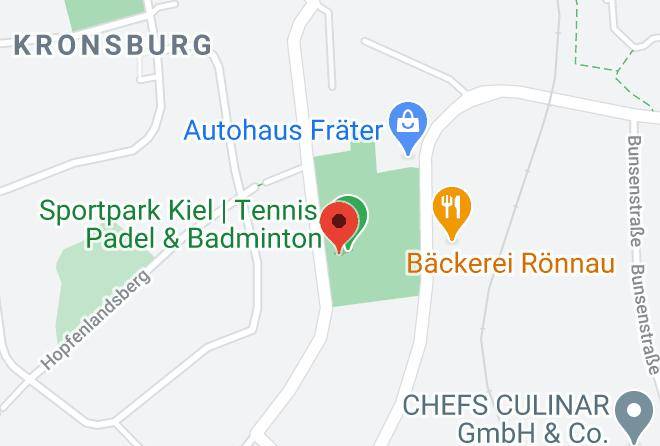 Kiel - Sporthotel Avantage Maps