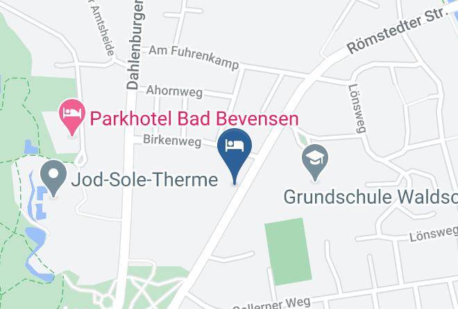 Sporthotel Bad Bevensen Map