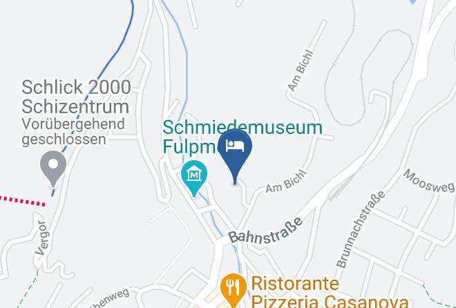 Innsbruck Land - Hotel Brugger Maps