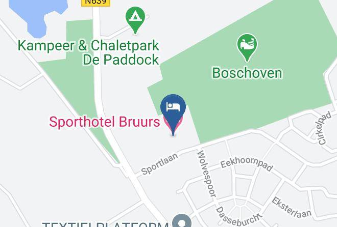 Baarle Nassau - Sporthotel Bruurs Maps