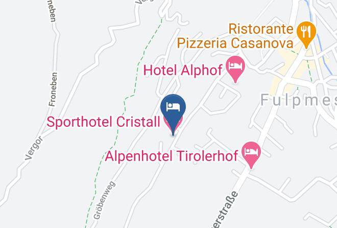Innsbruck Land - Sporthotel Cristall Maps