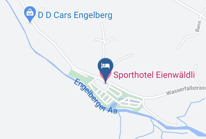 Engelberg - Sporthotel Eienwaldli Maps