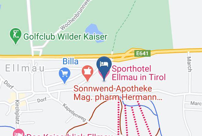 Kufstein - Sporthotel Ellmau In Tirol Maps