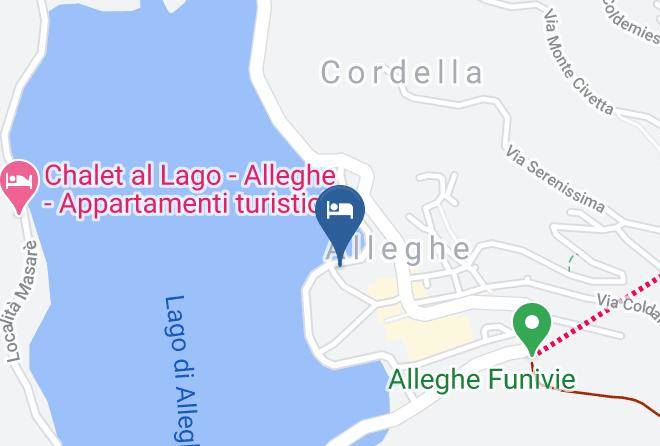 Belluno - Sporthotel Europa Maps