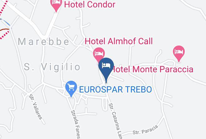 Bolzano - Sporthotel Exclusive Maps