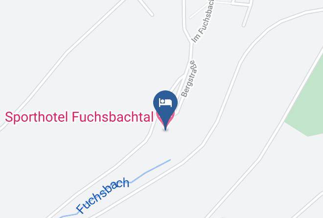 Stadt Hannover - Sporthotel Fuchsbachtal Maps