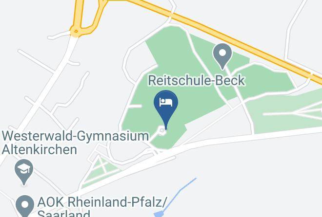 Altenkirchen - Sporthotel Glockenspitze Maps