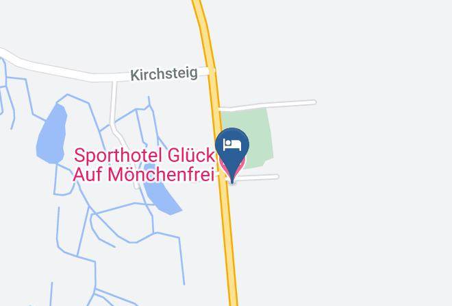 Mittelsachsen - Sporthotel Gluck Auf Monchenfrei Maps
